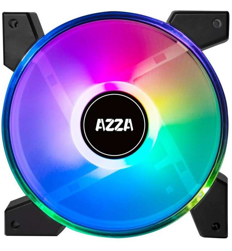 AZZA Prisma 12cm RGB Fan