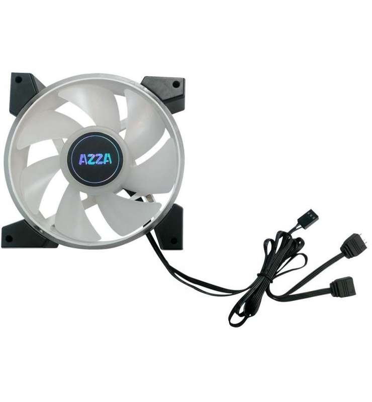 AZZA Prisma 12cm RGB Fan