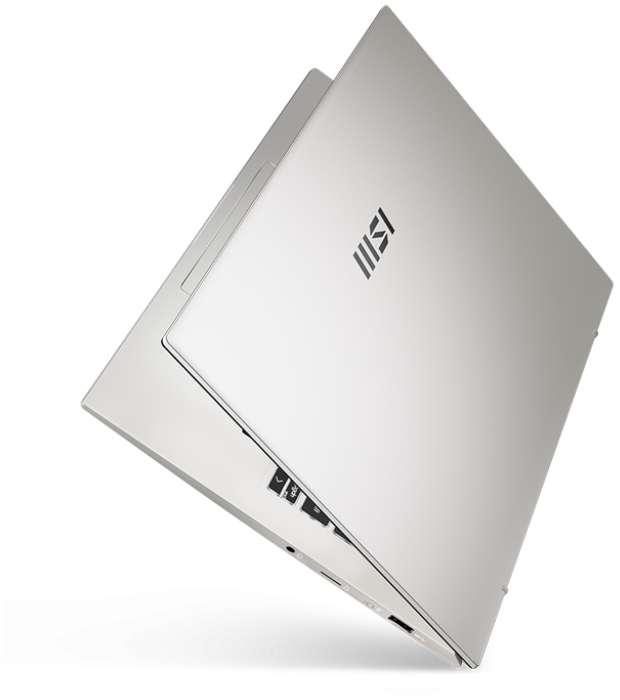 MSI Prestige 14EVO B13M 13th gen Notebook i5-13420H 4.6GHz 8GB 512GB 14 inch