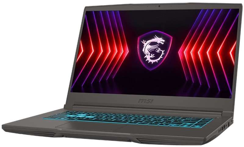 MSI Thin 15 B13UC 13th gen Notebook i5-13420H 4.6GHz 8GB 512GB 15.6 FULL HD