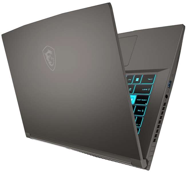MSI Thin 15 B13UC 13th gen Notebook i5-13420H 4.6GHz 8GB 512GB 15.6 FULL HD