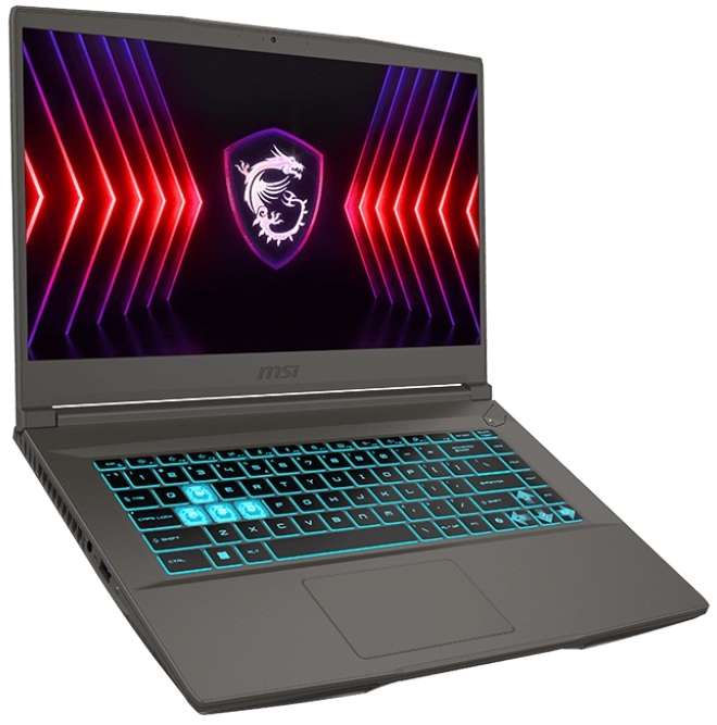 MSI Thin 15 B13UC 13th gen Notebook i5-13420H 4.6GHz 8GB 512GB 15.6 FULL HD