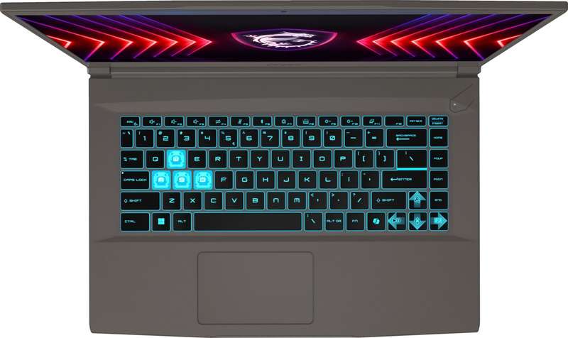 MSI B13VE-2268ZA Thin 15 (2024) Intel Core i7-13620H 4.90Ghz 10-Core 15.6 inch Full HD (1920x1080...
