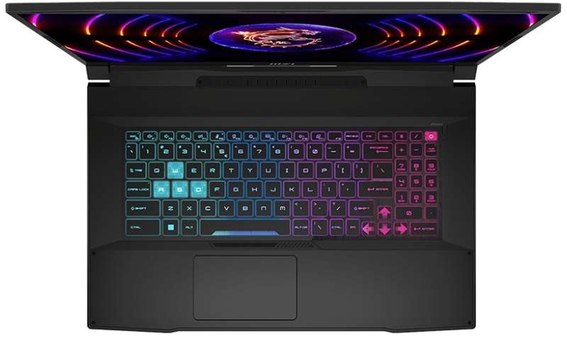 MSI Katana 17 B13VFK 13th gen Notebook i9-13900H 5.4GHz 16GB 1TB 17.3 inch
