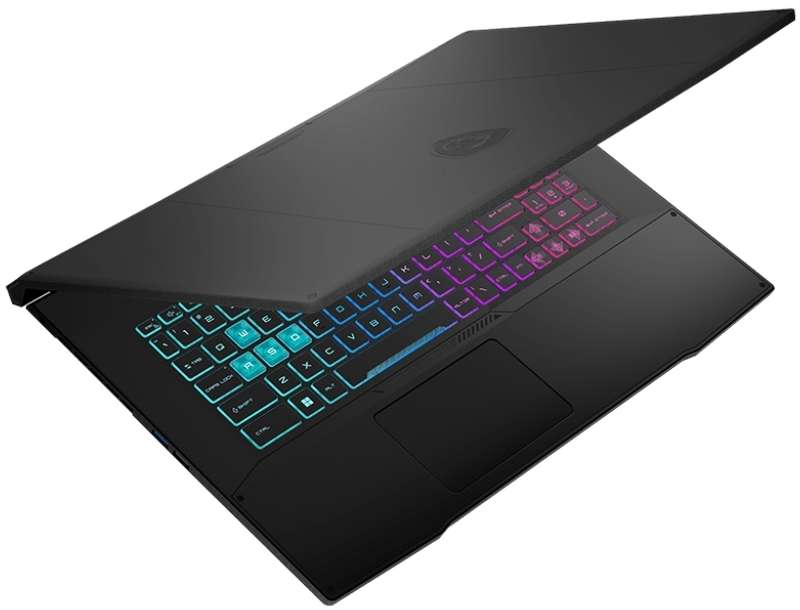 MSI Katana 17 B13VFK 13th gen Notebook i9-13900H 5.4GHz 16GB 1TB 17.3 inch