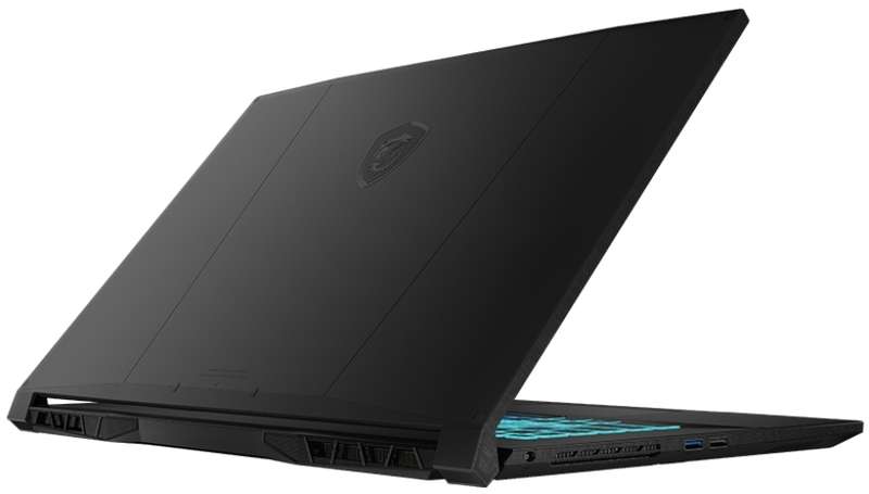 MSI Katana 17 B13VFK 13th gen Notebook i9-13900H 5.4GHz 16GB 1TB 17.3 inch