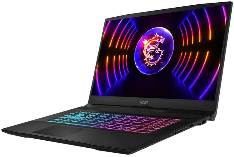 MSI Katana 17 B13VFK 13th gen Notebook i9-13900H 5.4GHz 16GB 1TB 17.3 inch