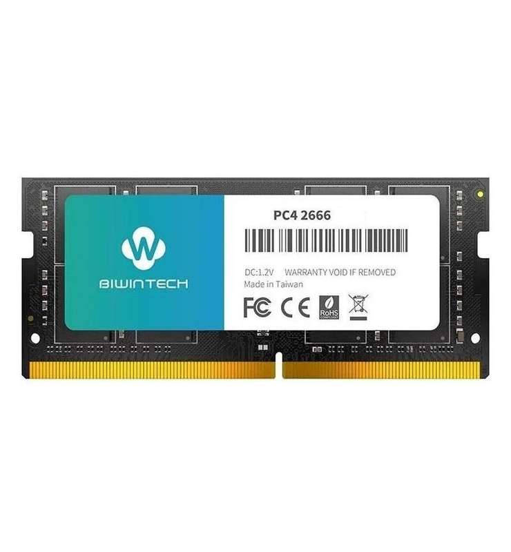 Biwintech 4GB DDR4 2666 SODIMM