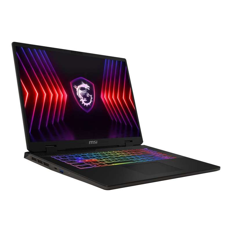 MSI SWORD 17 HX B14VFKG-260ZA 17-inch QHD+ Laptop - Intel Core i7-14650HX 1TB SSD 16GB RAM RTX 40...