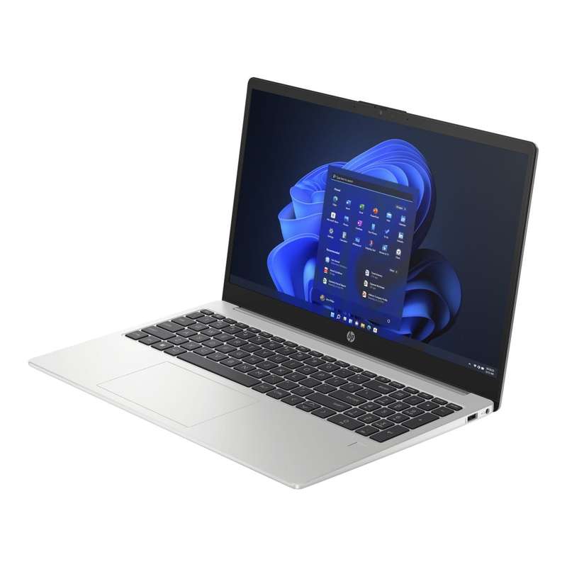HP 250 G10 15.6-inch FHD Laptop - Intel Core i5-1334U 512GB SSD 8GB RAM Win 11 Pro Silver - B39PZAT