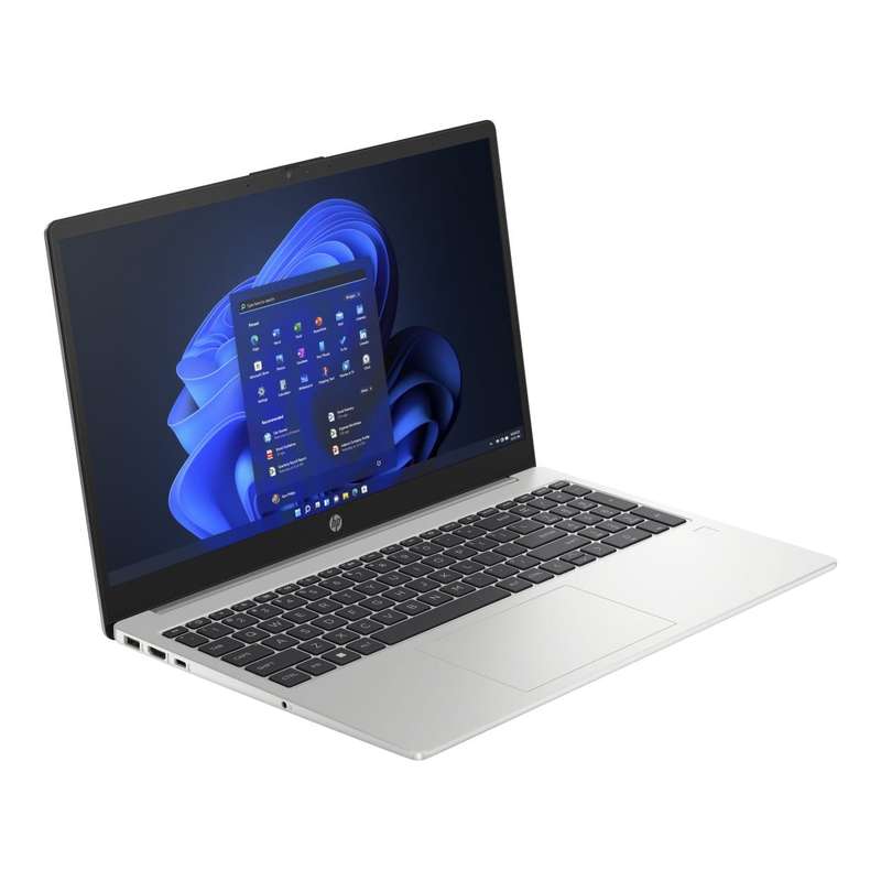 HP 250 G10 15.6-inch FHD Laptop - Intel Core i5-1334U 512GB SSD 8GB RAM Win 11 Pro Silver - B39PZAT