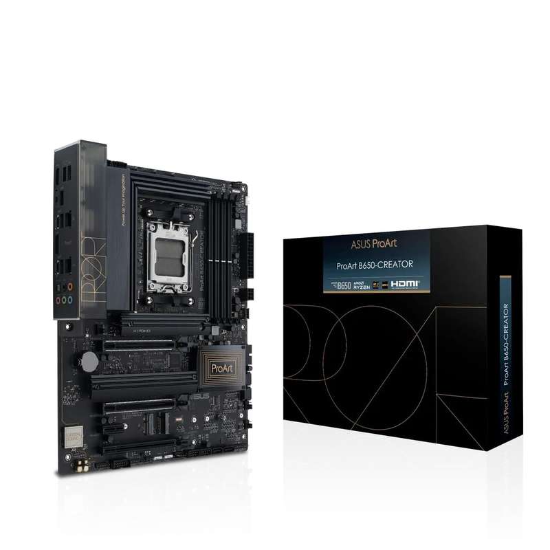 Asus ProArt B650-CREATOR AMD Socket AM5 ATX Motherboard