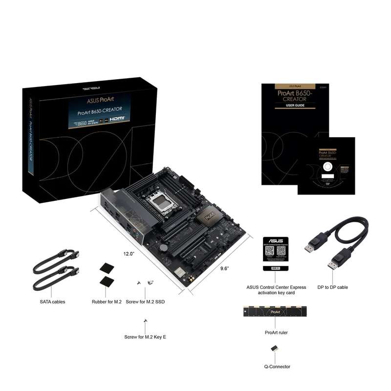 Asus ProArt B650-CREATOR AMD Socket AM5 ATX Motherboard