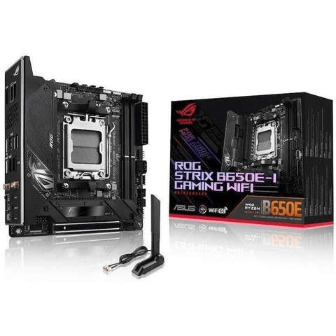 Asus ROG Strix B650E-I Gaming Wi-Fi AMD Socket AM5 mini ITX Motherboard