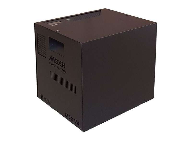 MECER 1.2KVA/720W Inverter with Housing and Wheel (Exclude Battery)