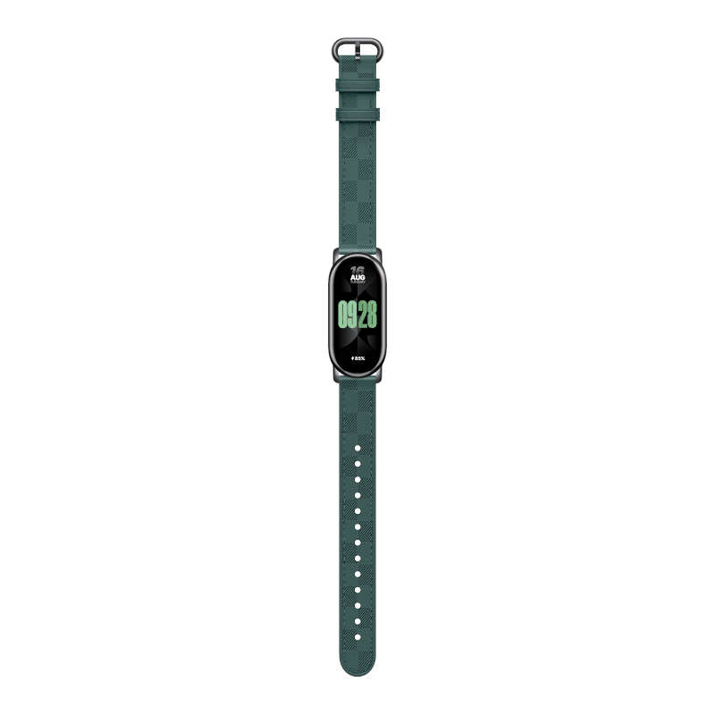 Xiaomi Smart Band 8 Checkered Strap - Green