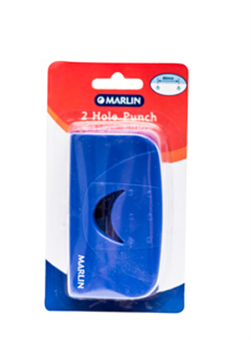Marlin School Punch 2 Hole- Single pack, Retail Packaging, No Warranty