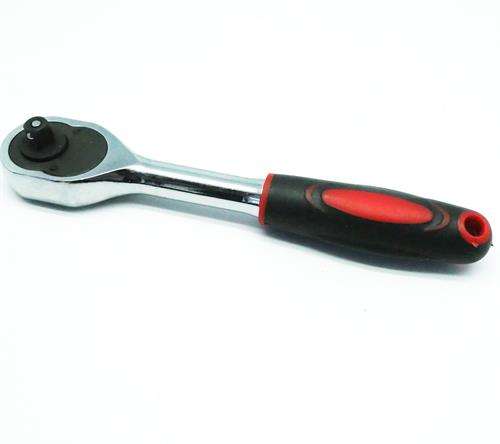 Noble Heavy Duty 3/8 inch Quick Release B Type Ratchet Drive -Ergonomically Non-Slip designed