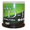 PrinQ DVD-R 16X Speed 50pk Non-Printable, Retail Box , No Warranty