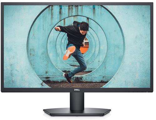 Dell SE2722H 27-inch Full HD AMD Freesync Monitor - Resolution: Full HD (1920 x 1080 @ 75Hz), Con...