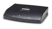 Intellinet Powerline Broadband Router 85 Mbps HomePlug 1.0 Turbo, 4-Port LAN Switch (Enjoy high-spee