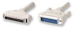 Manhattan Fast Scsi 3 Cable-DB68/HPM to DB50/HPM,25TP, 6ft, (1,8 m) , Retail Box, Limited Lifetim...