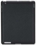 Manhattan iPad 3 Snap-fit Shell cover Colour:Clear Black, Retail Box, Limited Lifetime Warranty