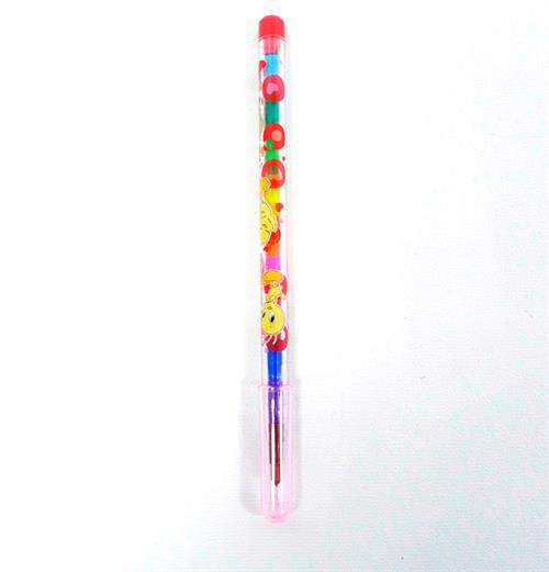 Tweety Non-Sharpening Color Pen ( Pack of 10 ), Retail Packaging, No Warranty