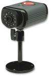 Intellinet NFC31-IR Megapixel Night-Vision Network Camera - 1.3 Progressive-Scan Megapixel CMOS i...