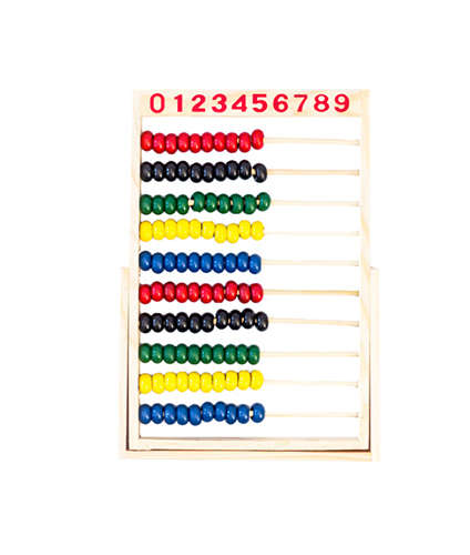 Marlin Kids Wooden Frame Abacus 100 beads