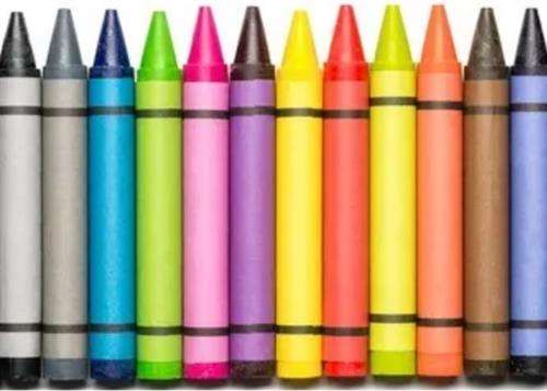 Edo Wax Crayons 8mm Pack Of 24