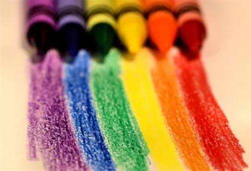 Edo Wax Crayons 8mm Pack Of 24