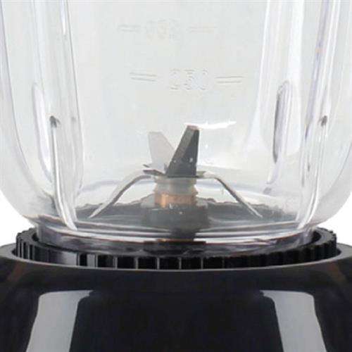 Mellerware 1L 300w Jug Blender Black ABS - 1L Plastic Jar
