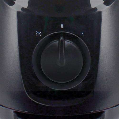 Mellerware 1L 300w Jug Blender Black ABS - 1L Plastic Jar