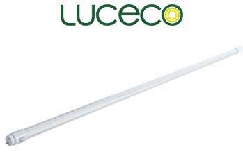 Luceco (LT82C10W10-01) T28 2ft - 10W, 1000 Lumens, 6500K LED Cool White Fluorescent Tube, 30,000 ...