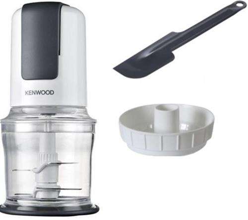 Kenwood Quad Blade Mini Food Chopper-500ml Bowl Capacity, Powerful 500w Motor, 2 x Speed Push Dow...