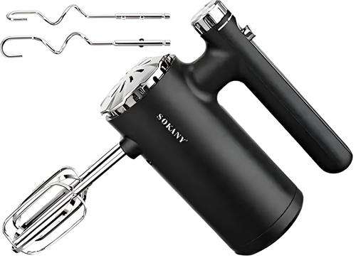 Sokany Electric Hand Mixer and Blender Black