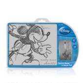 Disney Mickey Mouse &amp; Mouse Pad Gift Set , Retail Packaged - DSY-TP3002