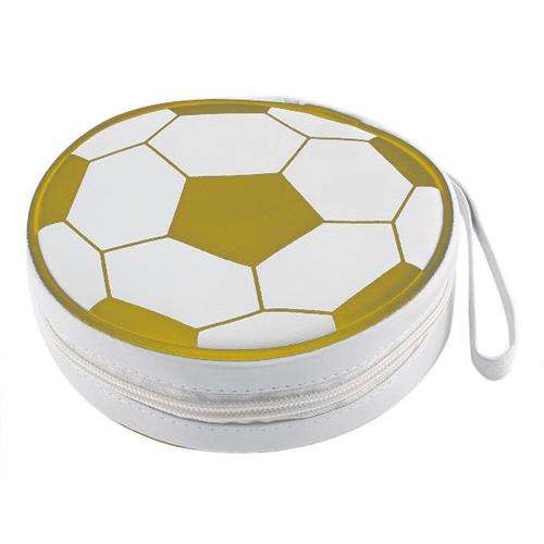 Ebox 24pcs Cd Holder Black &amp; Yellow Socc, Retail Box, No Warranty