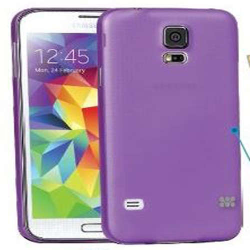Promate Gshell S5 Ultra-thin Colored Protective Shell Case for Samsung Galaxy S5 Colour:Purple, R...