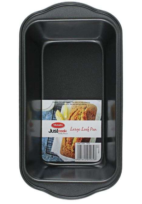 Metalix Non Stick Large Loaf Pan