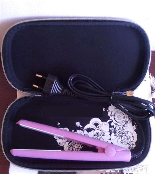 NeoShine Mini Hair Straightener Ceramic Plates Travel Pack