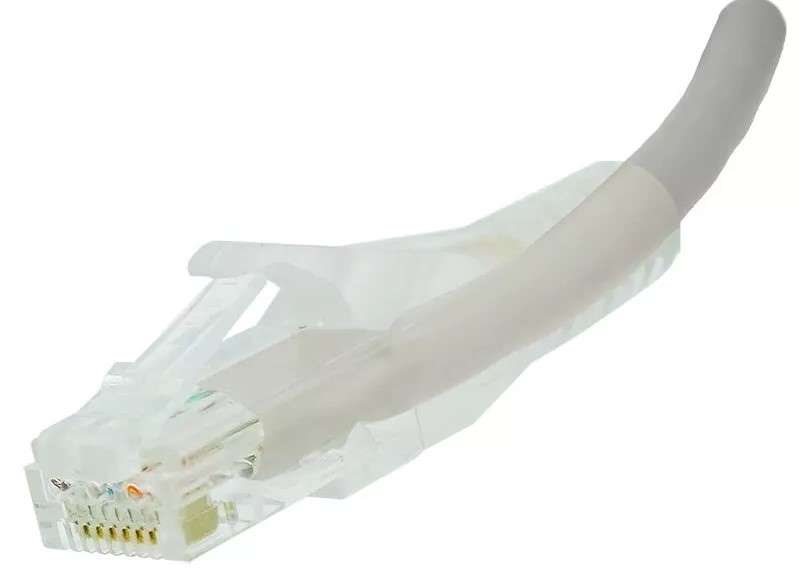 Netix Utp Cat6 1m Patch Cable - Grey