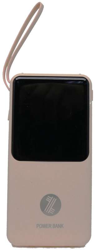 Viaking Power Bank 10000 mAh Capacity - VGPBK10AHPNK - Light Pink