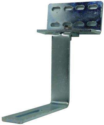 Solarix Adjustable Under Tile Roof Mount Bracket For Solar