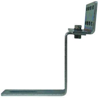Solarix Adjustable Under Tile Roof Mount Bracket For Solar