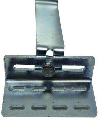 Solarix Adjustable Under Tile Roof Mount Bracket For Solar