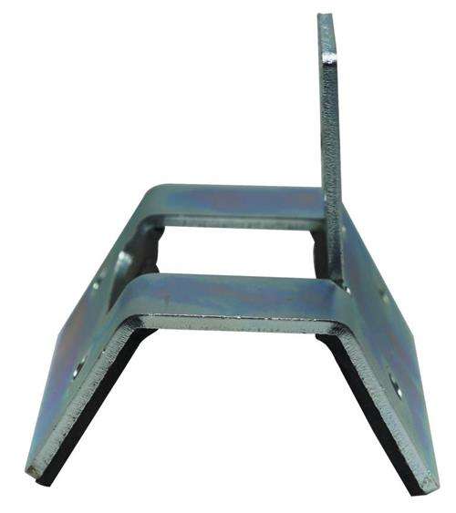 Solarix IBR Zinc Landscape Roof Mount Bracket For Solar