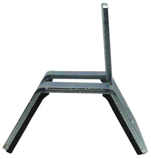 Solarix IBR Zinc Landscape Roof Mount Bracket For Solar