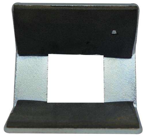 Solarix IBR Zinc Landscape Roof Mount Bracket For Solar